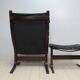 Siesta chair and footstool by Ingmar Relling for Westnova Norway - 1965