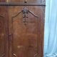 Meuble bar chippendale Maison JELLINEK en acajou