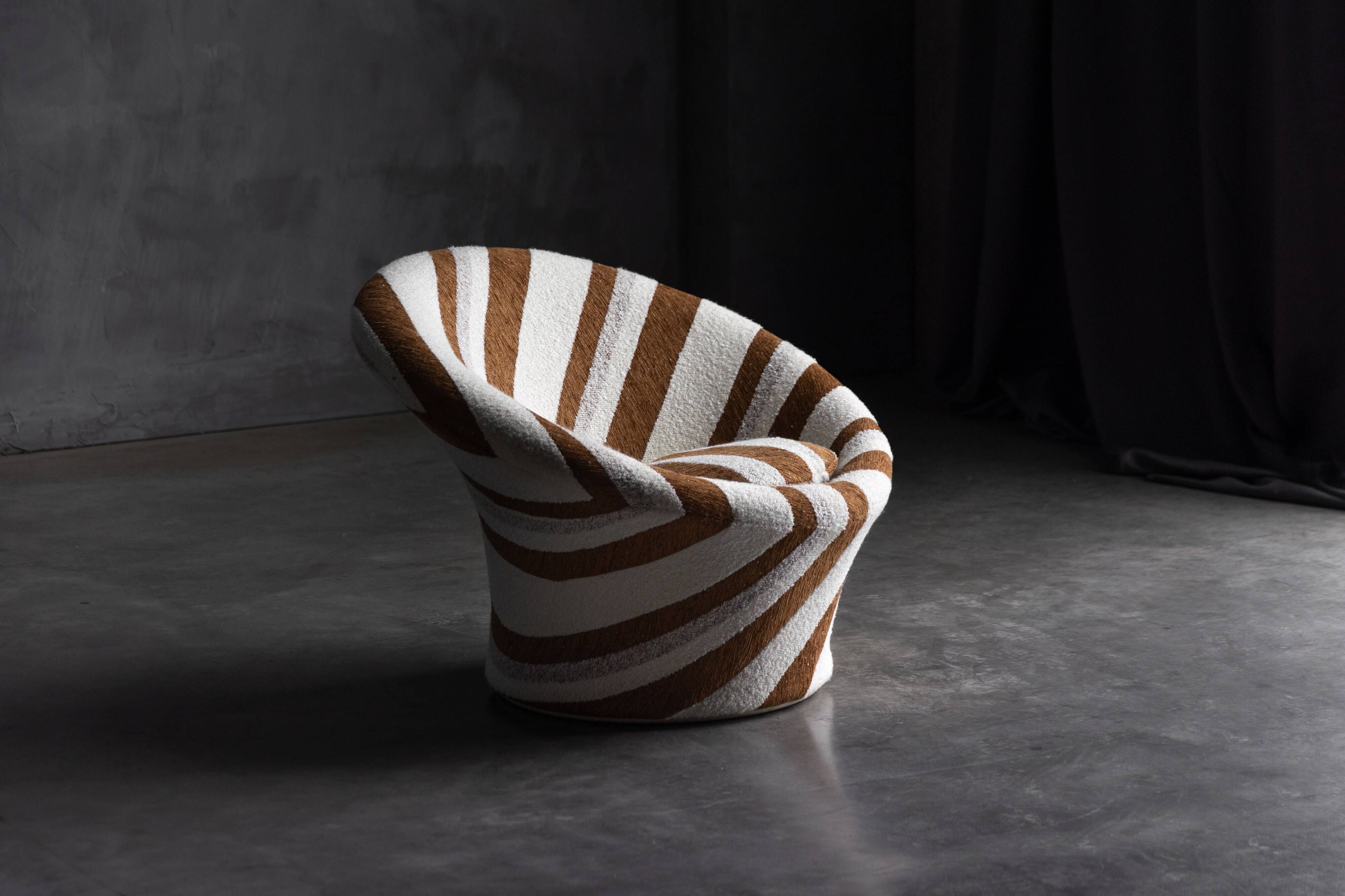 "560 Mushroom" armchair by Pierre Paulin for Artifort, Netherlands, 1963
