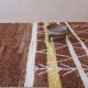 Modern Berber Rug - 345 x 257 cm
