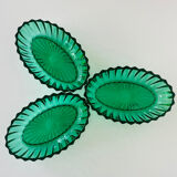 Set of 3 arcoroc ramekins