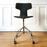 Arne Jacobsen 3113 office chair for Fritz Hansen 1950