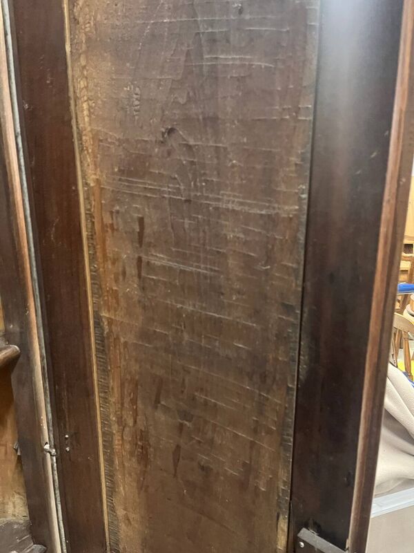 Armoire de coin, XVIIIème s.