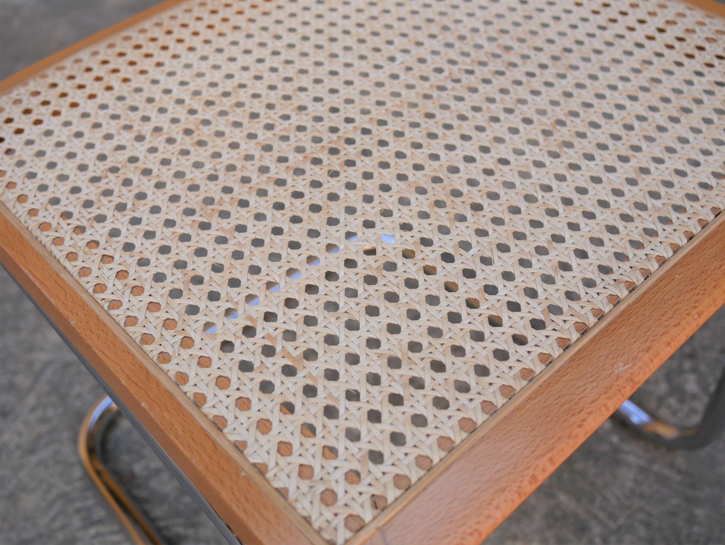 Chair B32 by Marcel Breuer, made in Italy
