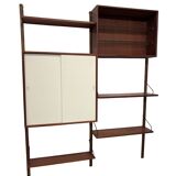 Vintage Poul Cadovius Royal System wall system wall unit