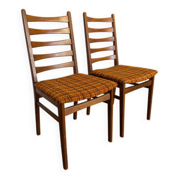 Superb pair of Scandinavian chairs from the 60s-70s.