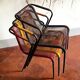 Scoubidou armchairs
