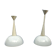 2 Vintage pendant lamps Holophane 1960