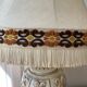 Large shabby chic lamp