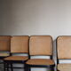 Chaises 811  par Josef Hoffmann pour Thonet