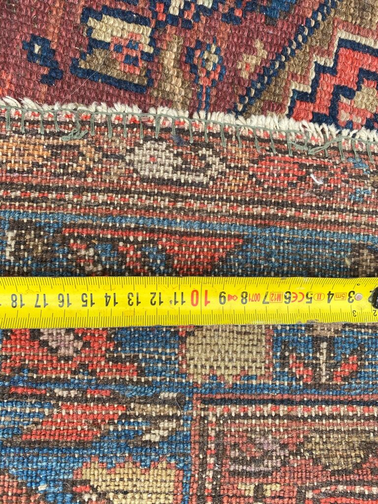 Old Persian carpet Malayer fine 120x190 cm