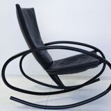 Rocking Chair noir