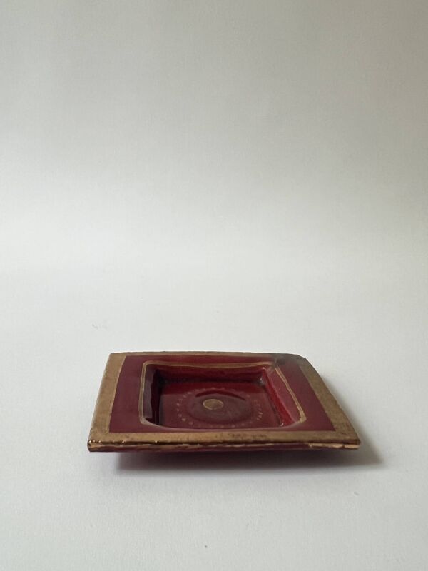 Vide poche en céramique émaillée attribuée à Georges Pelletier, France 1970