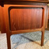 Double-sided teak desk by Arne Vodder, 1960