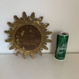 Vintage 1960s witch's eye sun mirror - 25 cm