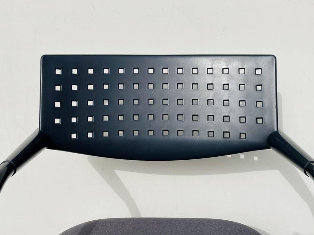 Set of 4 Visavis chairs by Antonio Citterio for Vitra. Vintage 90s.