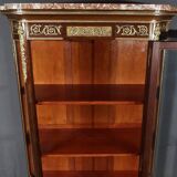 Mahogany Showcase, Transition Louis XV Louis XVI style – 1900
