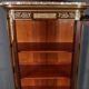 Mahogany Showcase, Transition Louis XV Louis XVI style – 1900