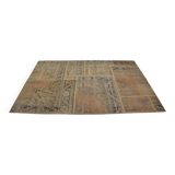 Beige Turkish Floral Carpet sku 3037