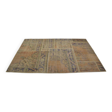 Beige Turkish Floral Carpet sku 3037