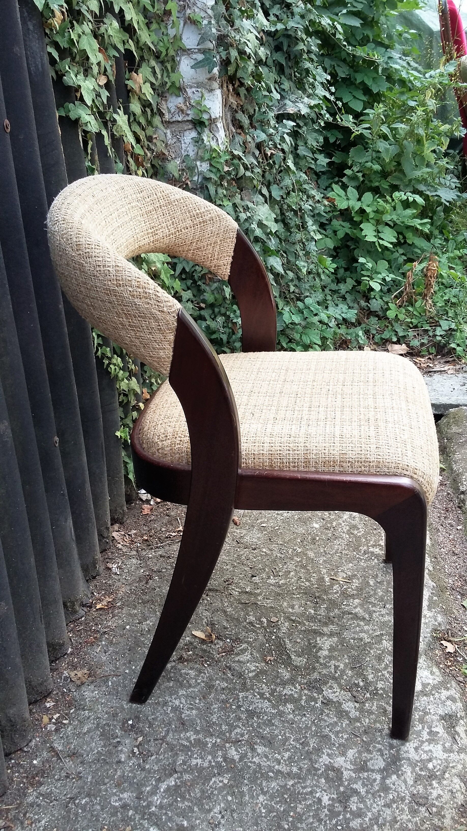Set of 4 chairs 'Self'