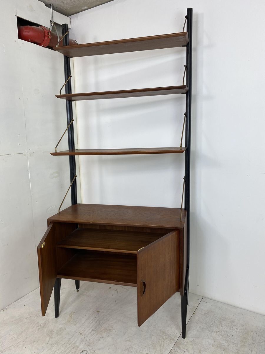 Scandinavian style teak by Louis van Teeffelen for WéBé 1950s
