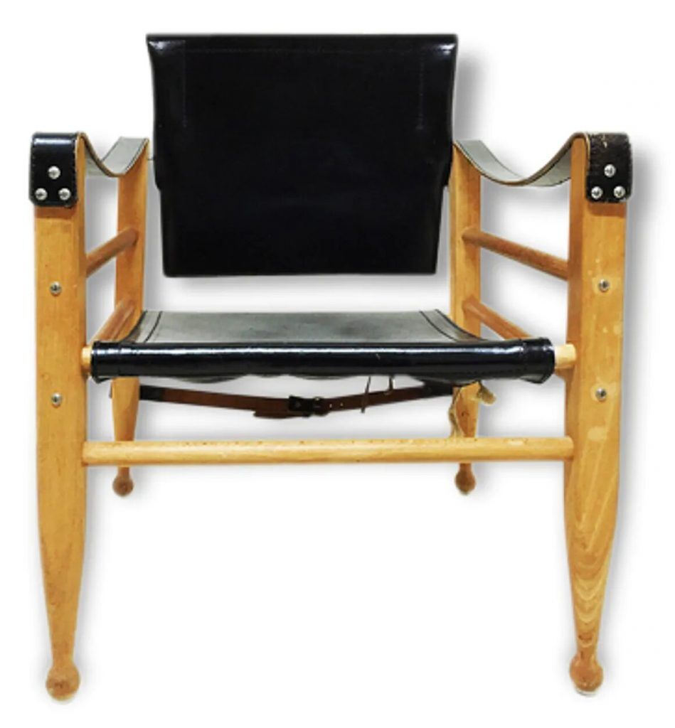 Danish Safari armchair 1960