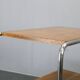 Table d'appoint Bauhaus par Marcel Breuer, Tchécoslovaquie, années 1930.