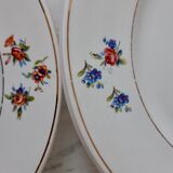 Lot of 4 plates Salins model Castile
