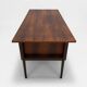 Bureau 'Flottant' en bois de rose par Gunnar Nielsen pour Tibergaard, années 1960.