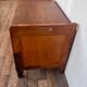 Toy chest / bench for children vintage rattan oak