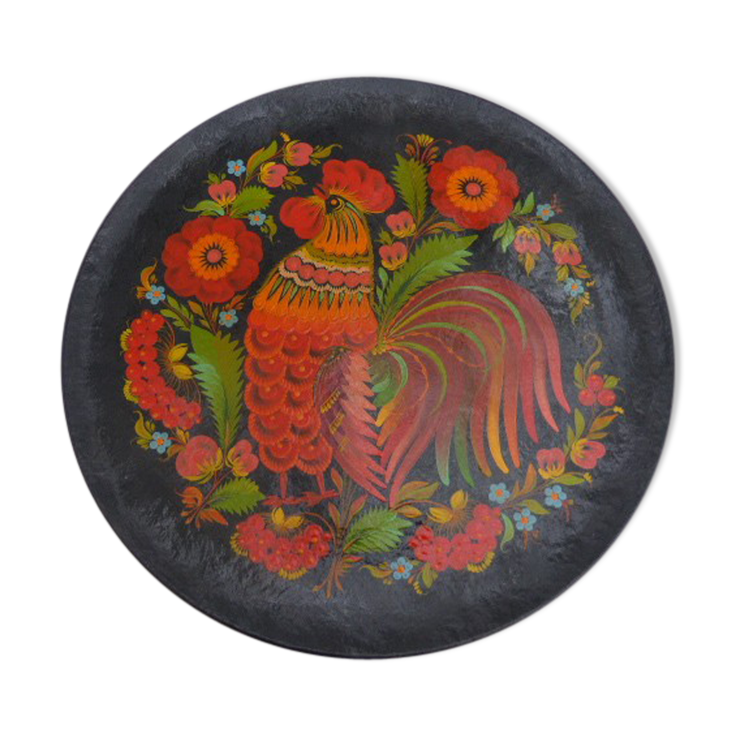 Boheme and Folkloric large wooden