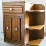 Bedside art deco of the years 40