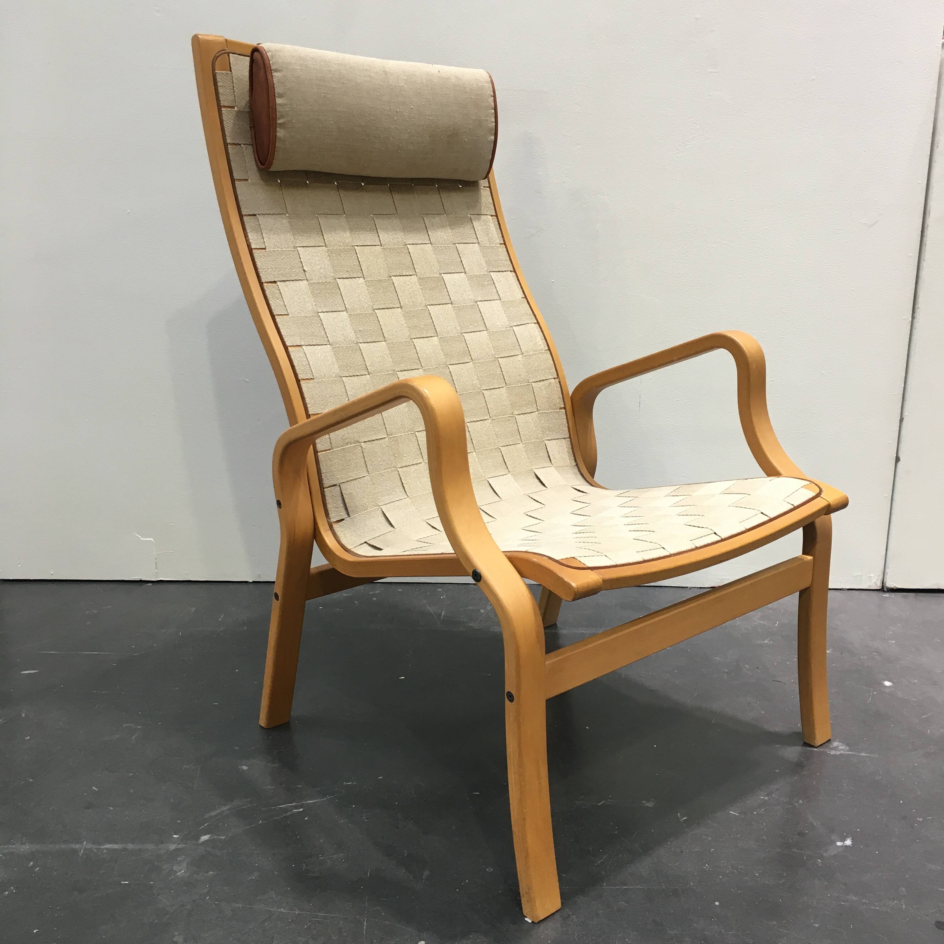 Armchair by Finn Østergaard for Kvist Møbler 1970s