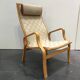 Armchair by Finn Østergaard for Kvist Møbler 1970s