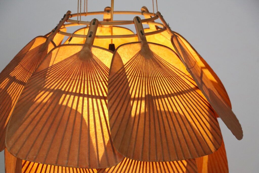 Ju-Yon chandelier by Ingo Maurer for Design M, Germany 1973