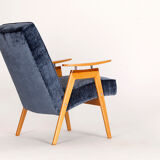 Fauteuil par Jaroslav Smidek pour Jitona, années 1960