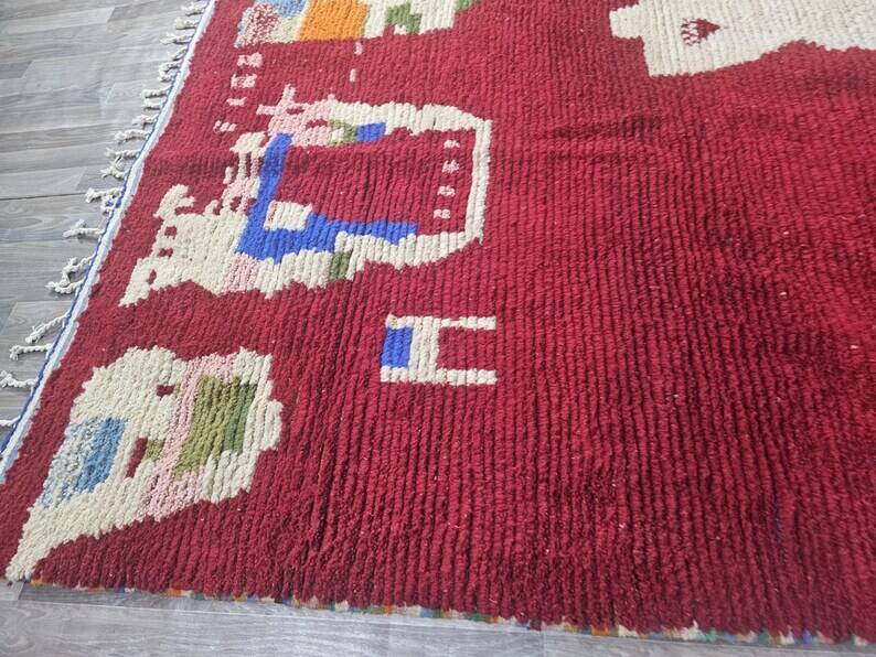Moroccan Berber rug 250cm x 150cm