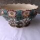 Jardinière, centerpiece in slip