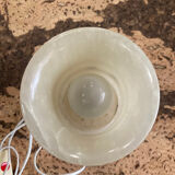Vintage alabaster lamp