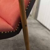 Scandinavian rockabilly armchair 1950s