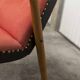 Scandinavian rockabilly armchair 1950s