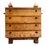 Wooden orangery box