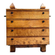 Bac d’orangerie en bois