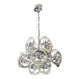 Sputnik Saturn pendant light. 1970. Space Age. Italy.
