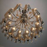 Lustre de la Maison Sciolari circa 1960