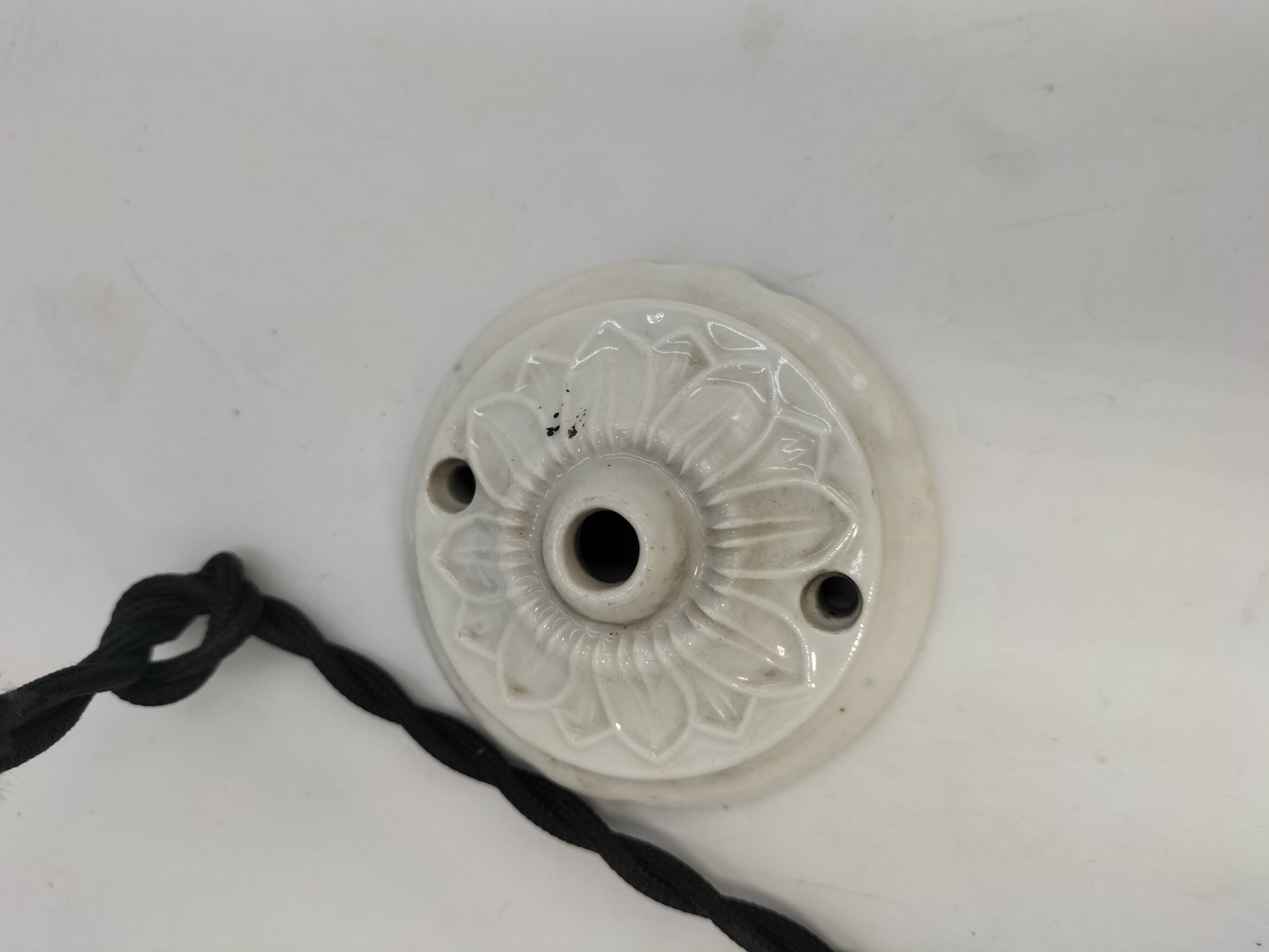 Opaline pendant lights