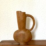 Wooden cove vase, 1960s