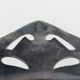 Art Nouveau triangular tin pewter dish, The Netherlands ca. 1900