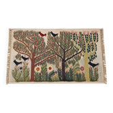 Ancient Egyptian tapestry handwoven